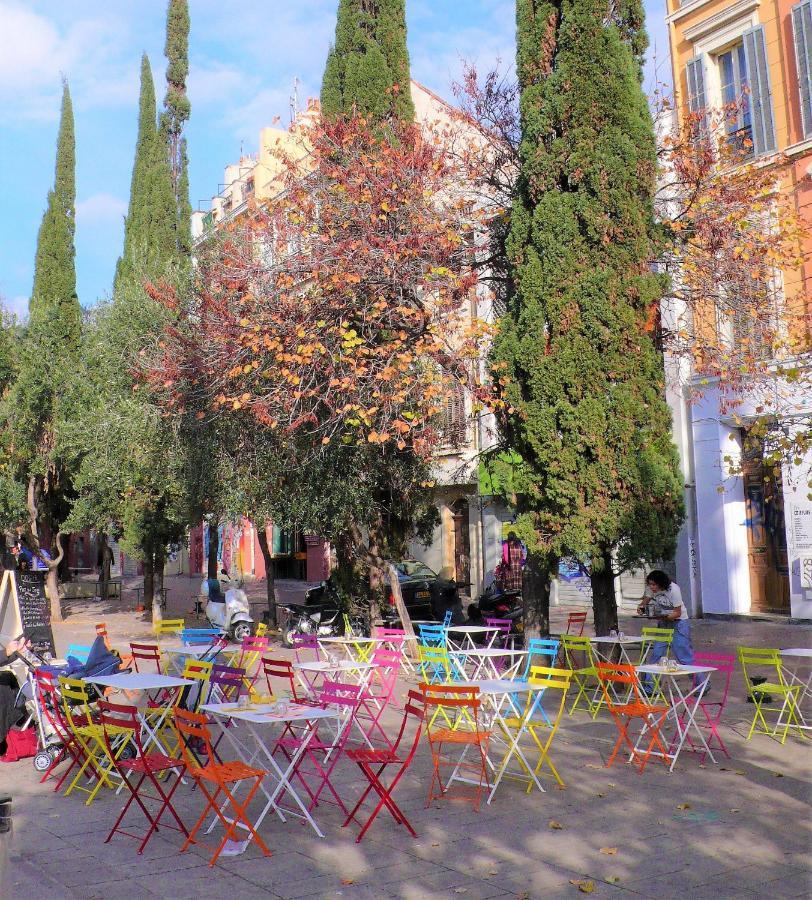 Vaste Et Charmant Loft Climatise Au Coeur De Μασσαλία Εξωτερικό φωτογραφία