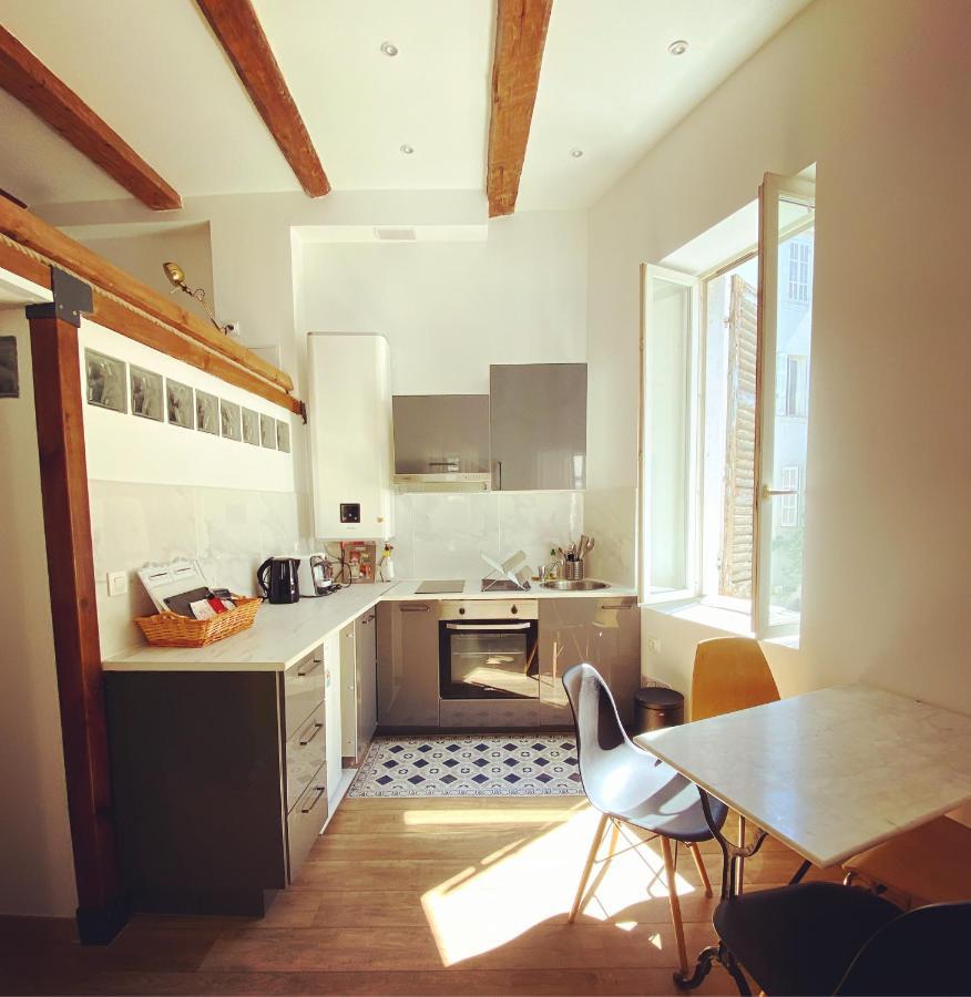 Vaste Et Charmant Loft Climatise Au Coeur De Μασσαλία Εξωτερικό φωτογραφία