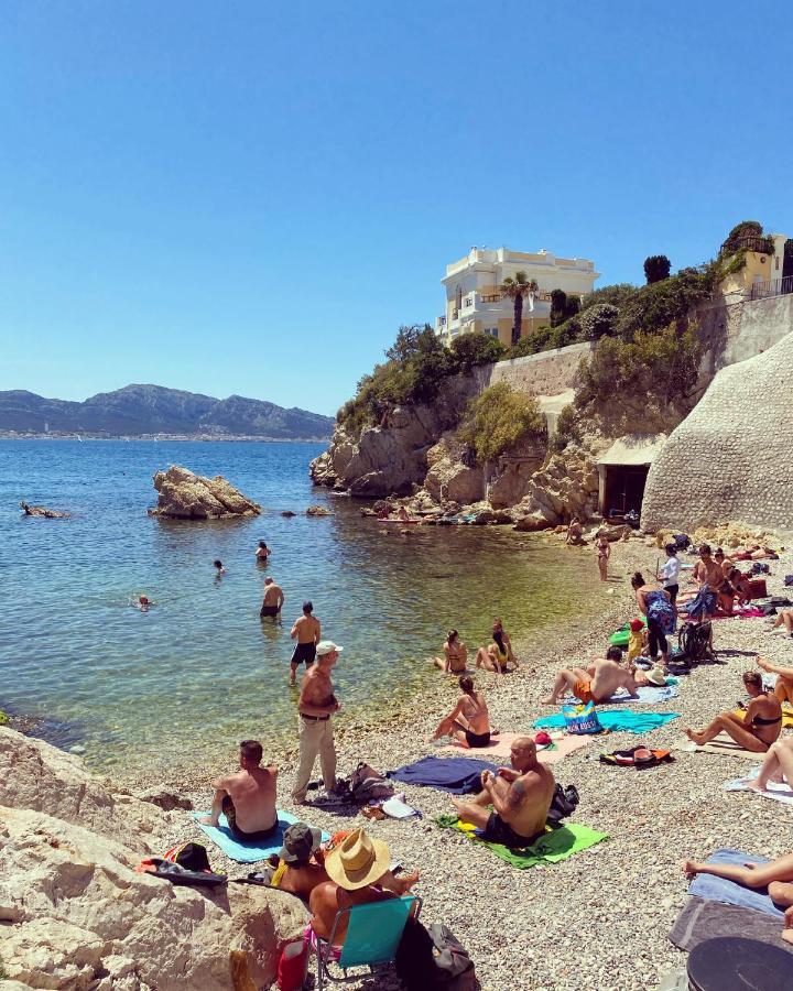 Vaste Et Charmant Loft Climatise Au Coeur De Μασσαλία Εξωτερικό φωτογραφία